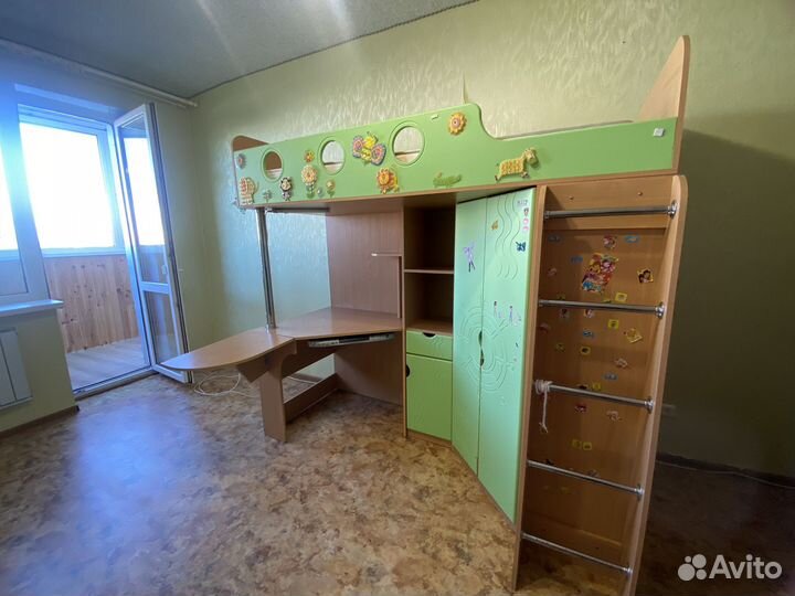 Кровать-чердак