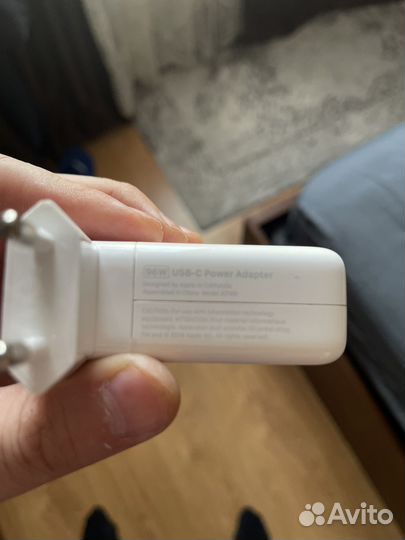 Powe Adapter оригинал Apple 96W USB