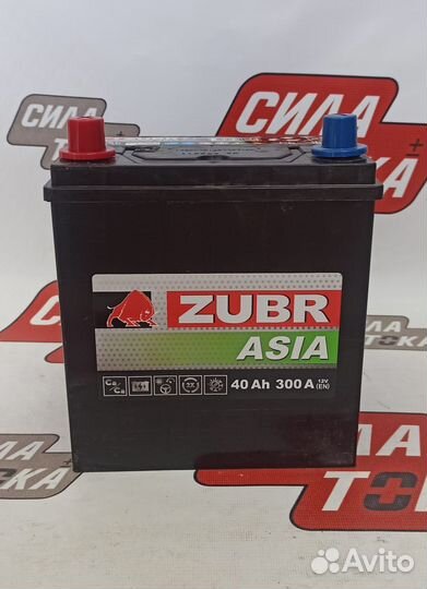 Аккумулятор автомобильный Азия в ассортименте