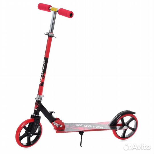 Самокат новый