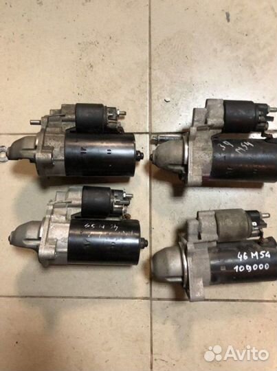 Стартер Bmw M54