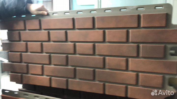 Фасадная панель под кирпич