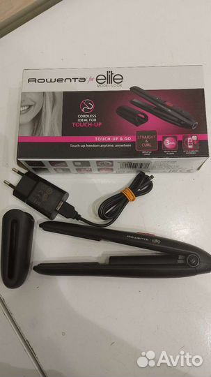 Выпрямитель для волос новый