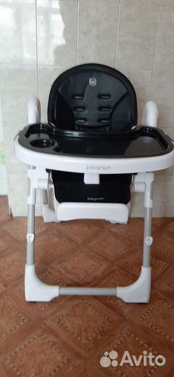 Стульчик для кормления peanut BabyCare