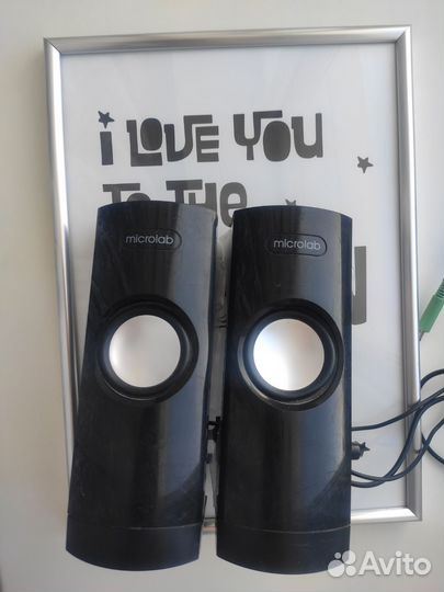 Колонки Microlab B-18 black