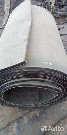 Транспортерная лента Б/У резинотканевая