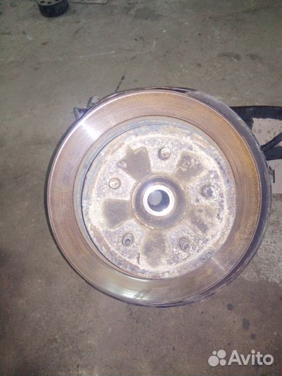 Ступица задняя Ниссан Кашкай J10 2,0 1,6