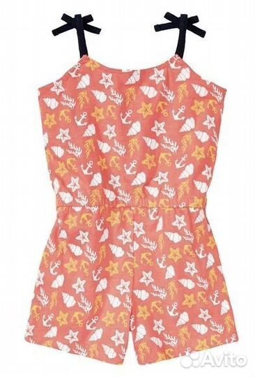 Ромпер на девочку 98 104 lupilu