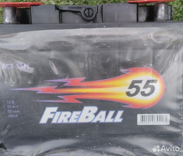 Аккумулятор Fire ball