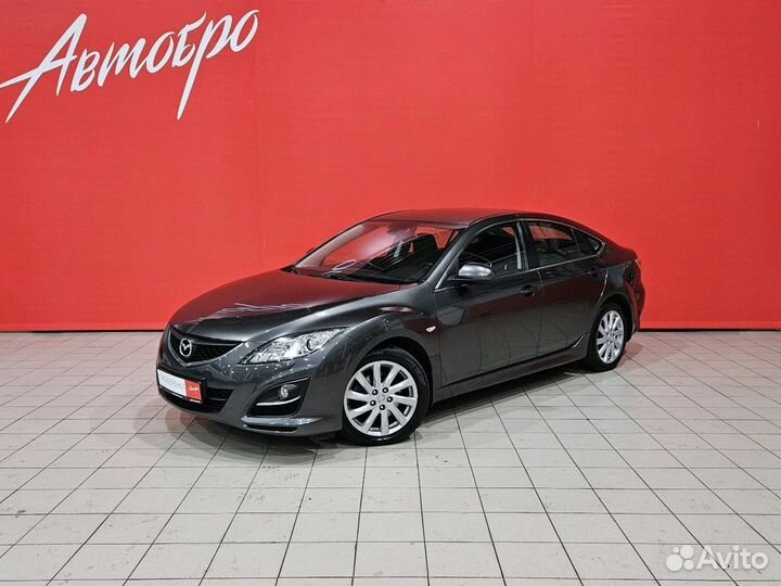 Mazda 6 2.0 AT, 2012, 84 200 км