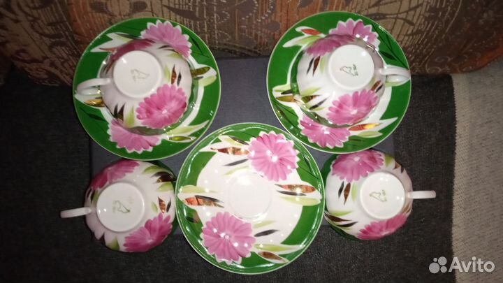 Чайные пары лфз,дулево