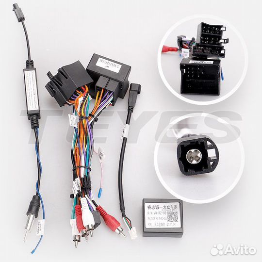 Teyes CC3 2K 3/32 VW Passat 7 B7 11-15