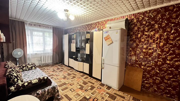 1-к. квартира, 32 м², 1/5 эт.