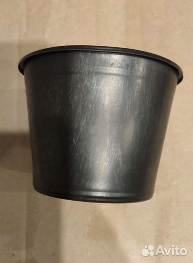 Стакан горшок технический для рассады