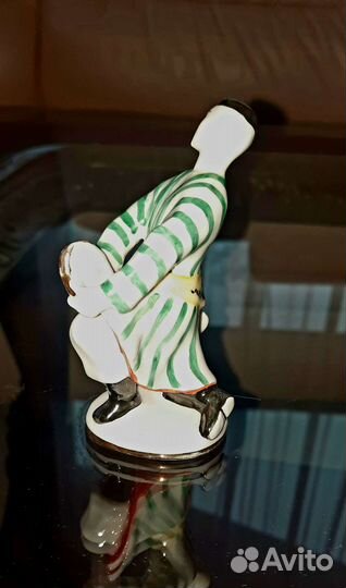 Фарфоровые статуэтки лфз