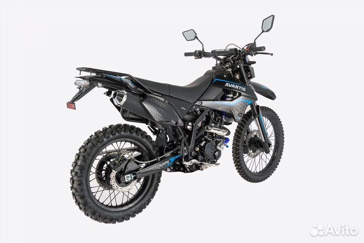 Мотоцикл Avantis LX 300 птс на Доватора 151