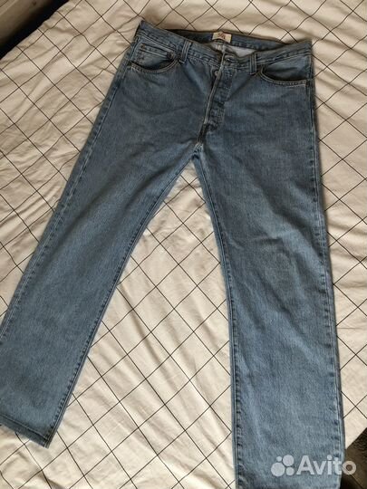 Мужские джинсы levis 501