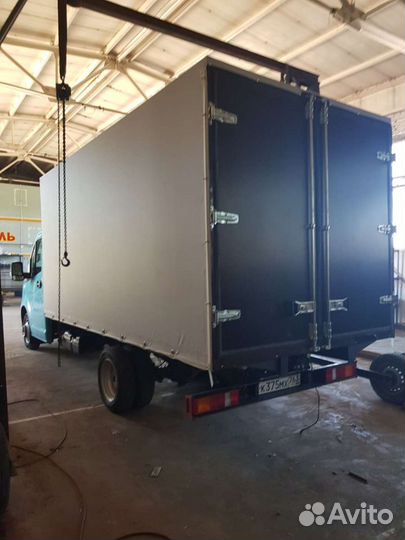 Изготовление фургонов и авто тентов