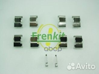 Комплект установочный тормозных колодок mazda C