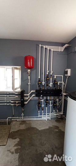 Монтаж системы отопления под ключ