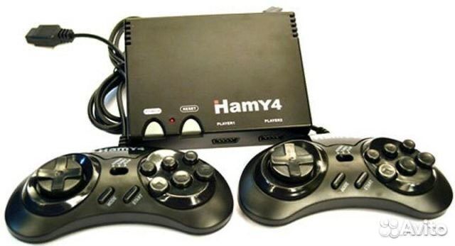 Hamy 4 (Dendy-Sega) 350 in 1 hdmi