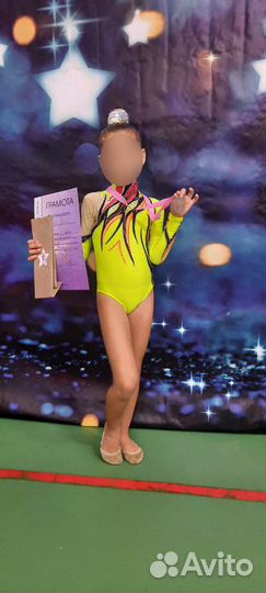 Купальник для художественной гимнастики