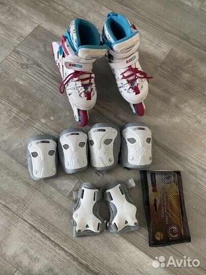 Детские ролики и защита