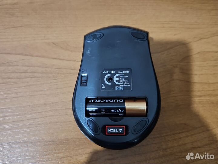 Игровая мышь A4tech беспроводная