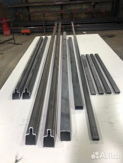 Откатные ворота 4х2 