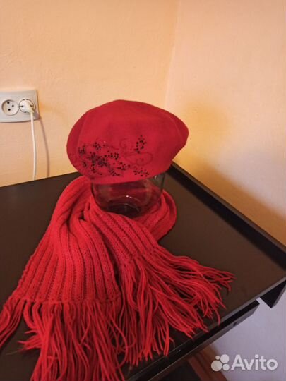 Шапка и шарф