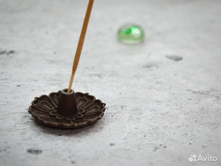 Подставка для благовоний лотос (9 отверстий)