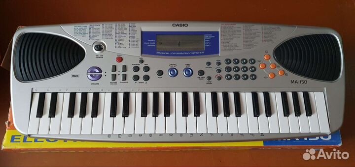 Синтезатор casio MA-150