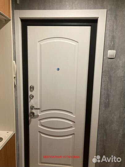 Тёплая входная дверь с бесплатной установкой
