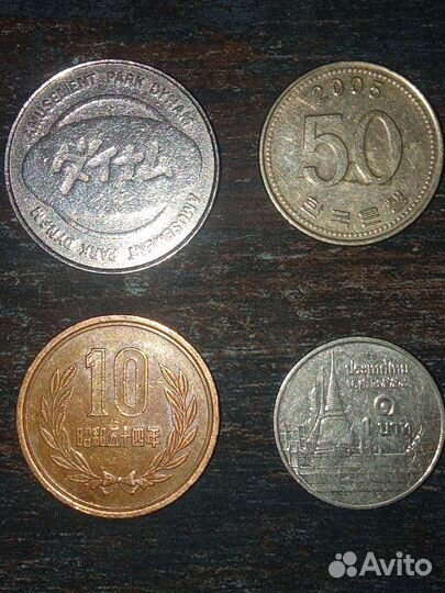 Иностранные монеты