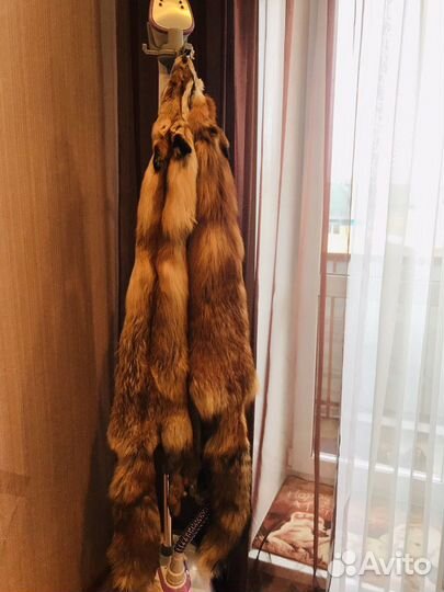 Шкуры лисы