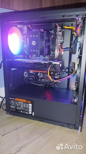 Игровой компьютер xeon E5-2670 V3 16 GB