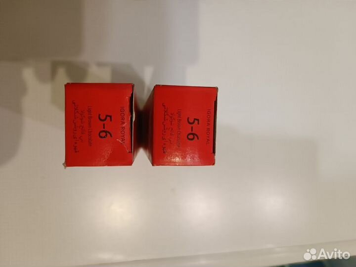 Краская для волос Igora 5-6