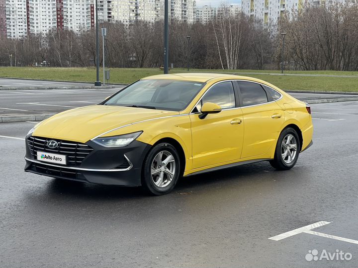 Hyundai Sonata 2.0 AT, 2019, 174 000 км