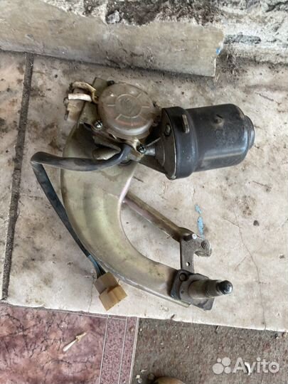 Моторчик дворников ваз классика