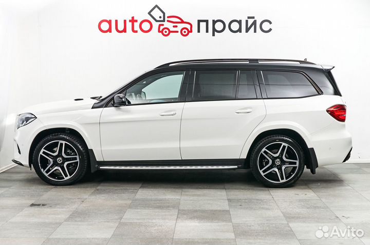 Mercedes-Benz GLS-класс 3.0 AT, 2018, 81 000 км