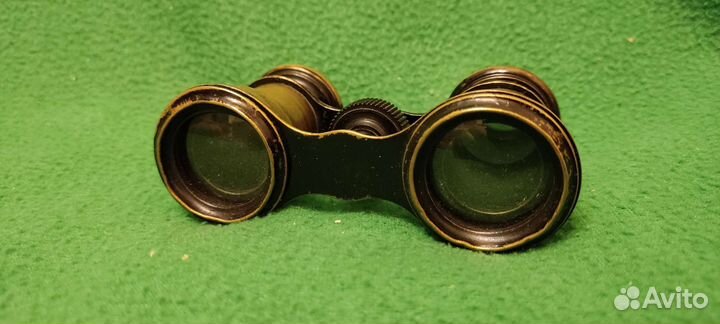 Антикварный французский театральный бинокль