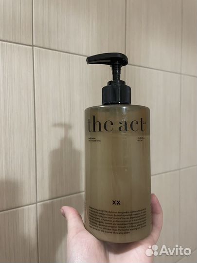 Лосьон для тела the act