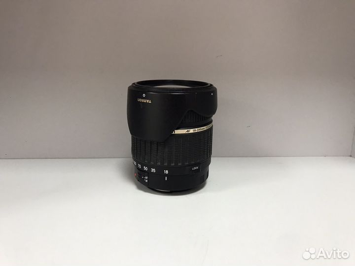 Объектив Tamron AF 18-200MM(зр14)