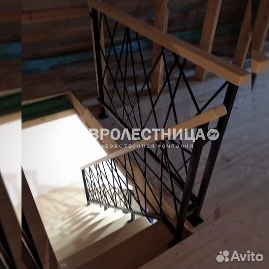 Лестница металлическая