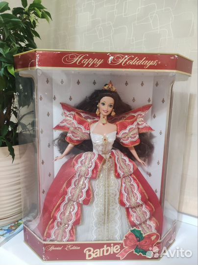 Barbie happy holidays 1997