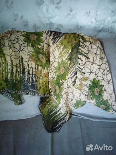 Шелковый платок