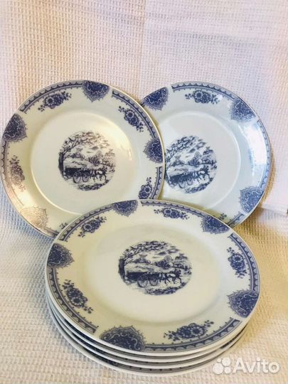 Тарелки декоративные