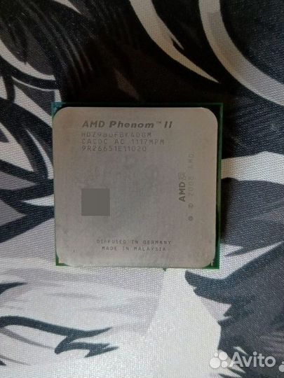 Процессор AMD Phenom II X4 Black Edition 980 AM3