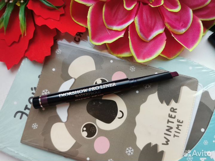 Подводки Collistar, Dior, Mac, Givenchy