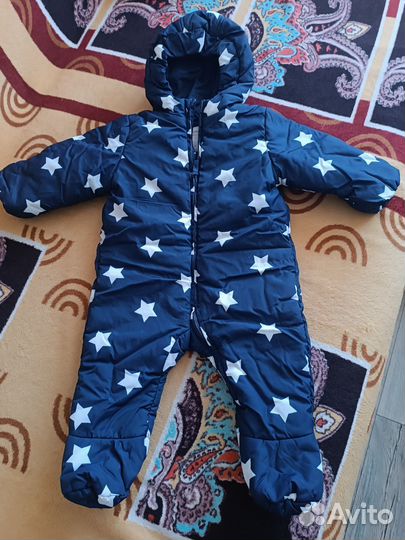 Комбинезон демисезонный 74